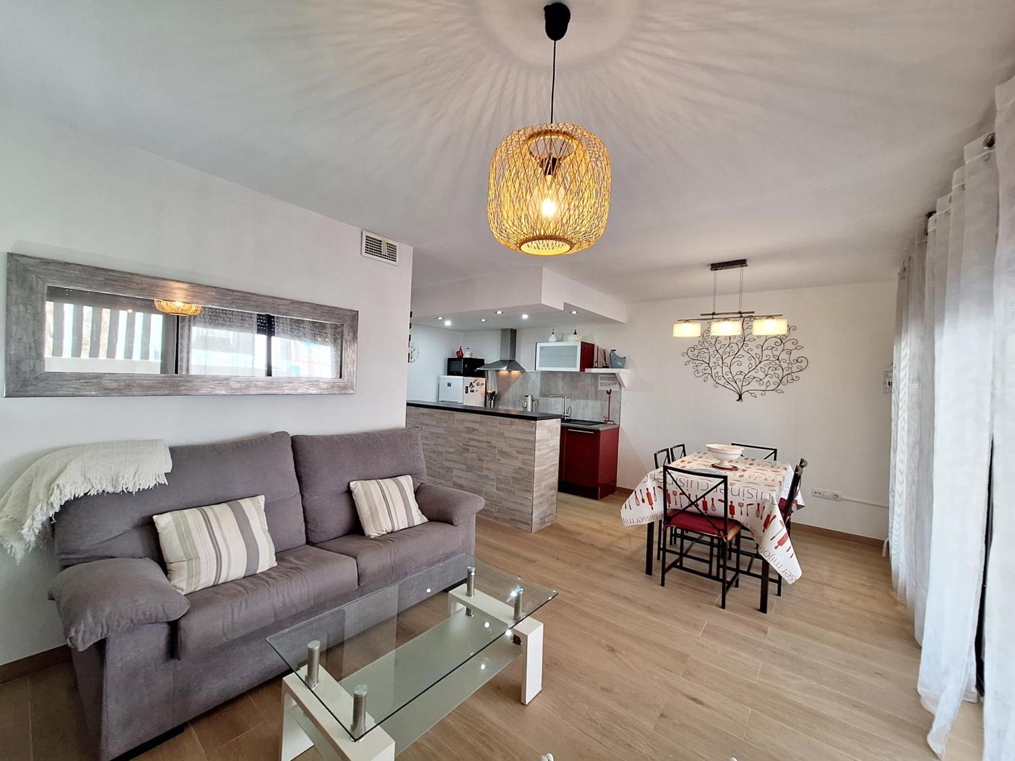 Apartamentos Alborada III Вера Екстериор снимка