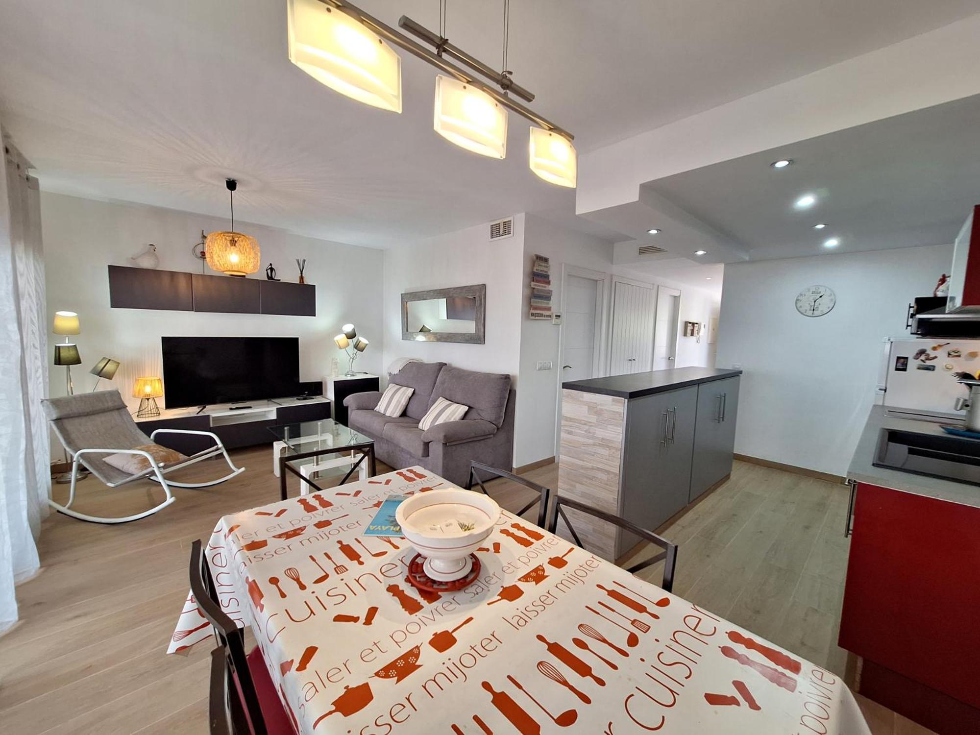 Apartamentos Alborada III Вера Екстериор снимка
