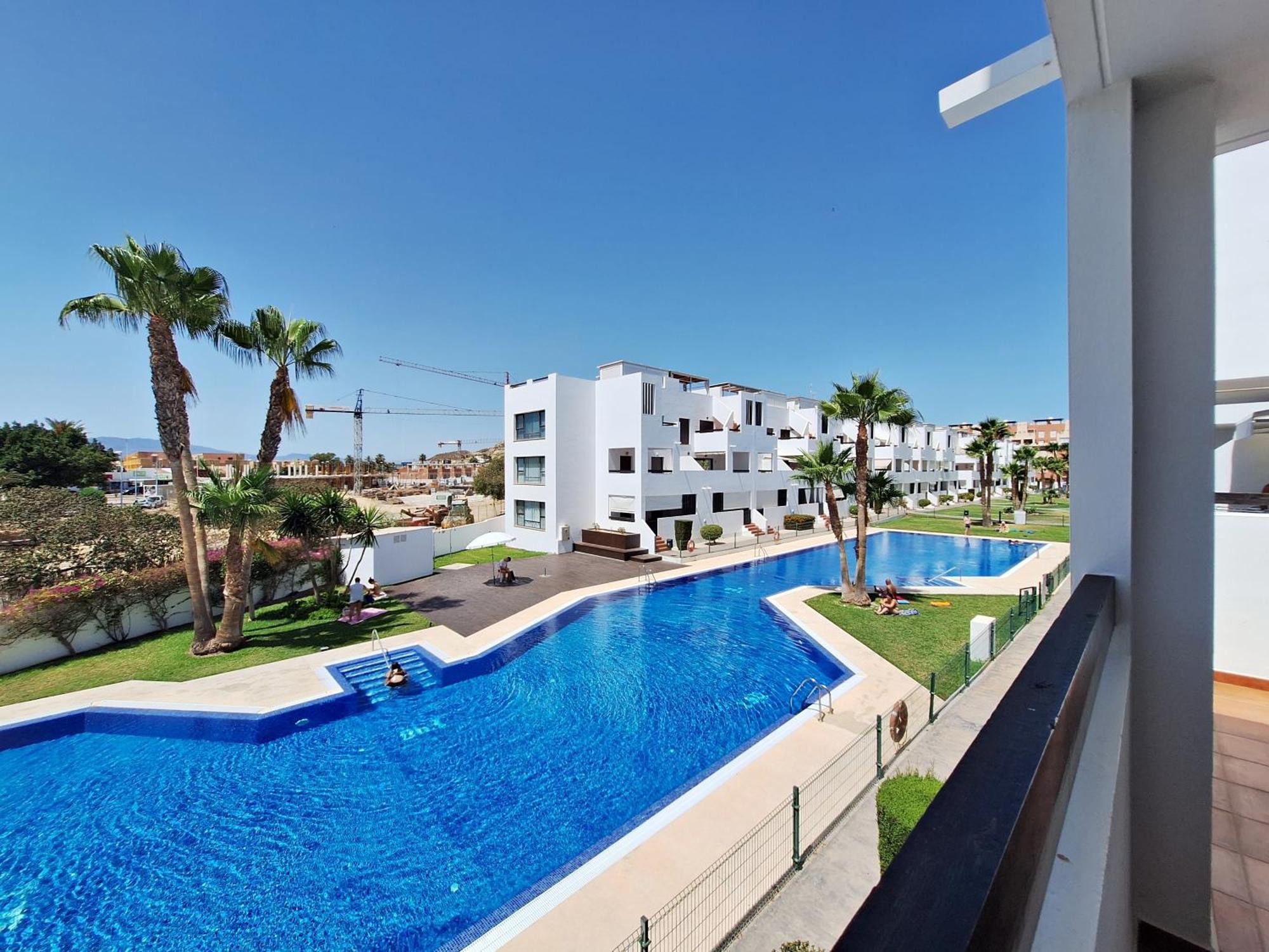 Apartamentos Alborada III Вера Екстериор снимка