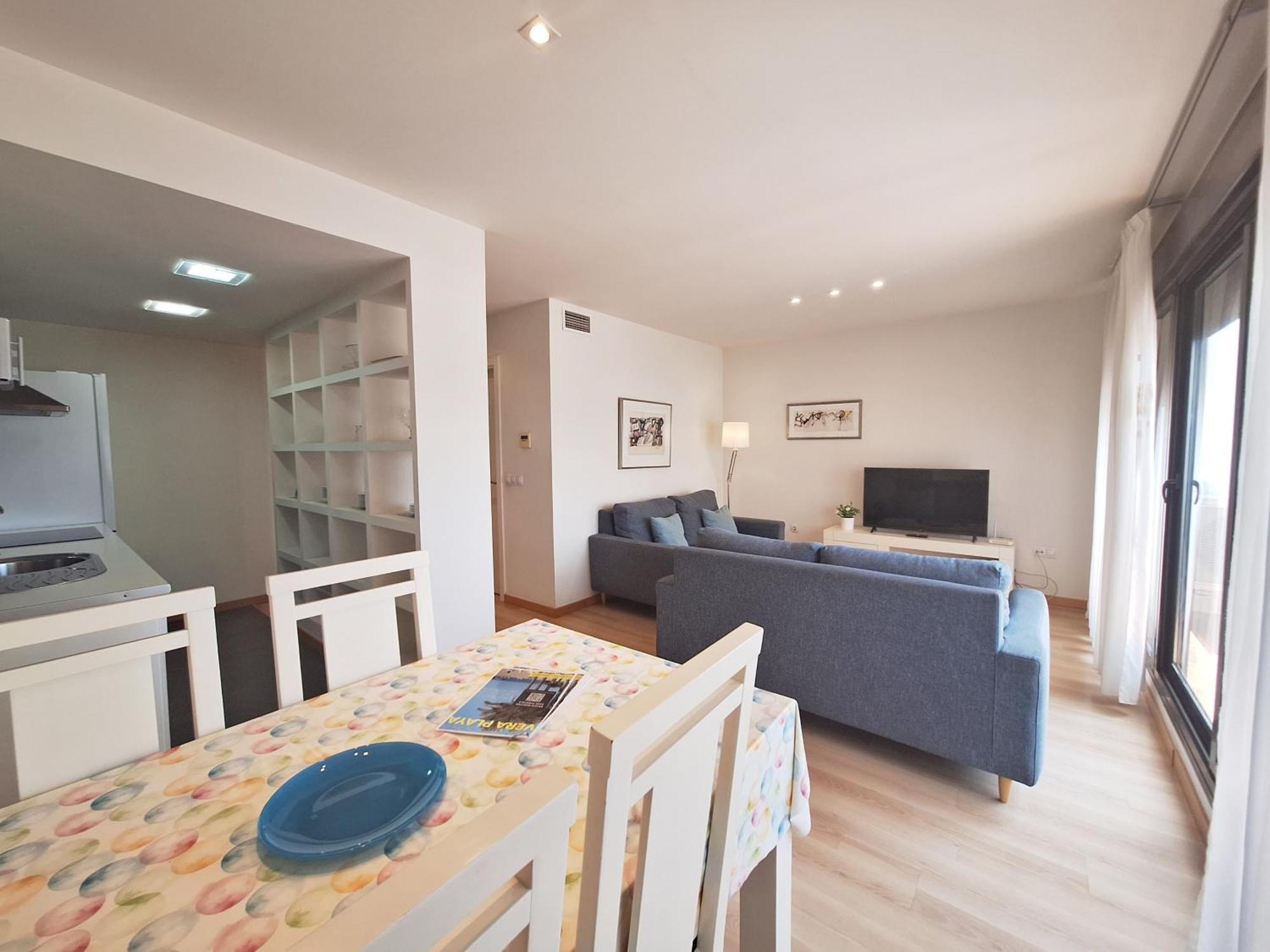 Apartamentos Alborada III Вера Екстериор снимка