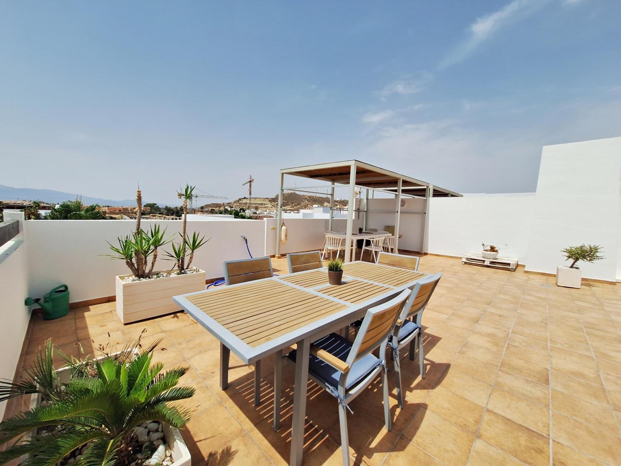 Apartamentos Alborada III Вера Екстериор снимка