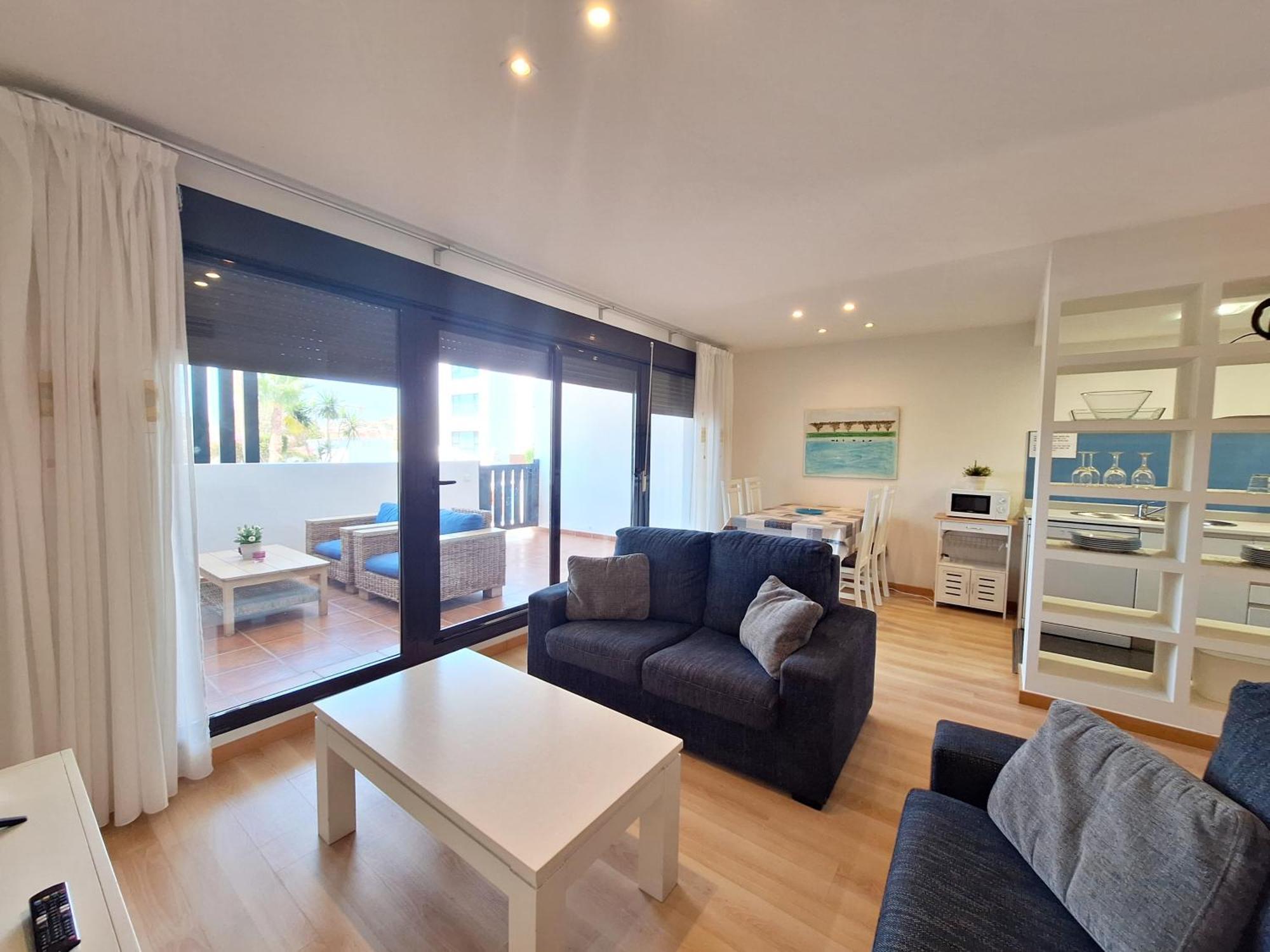Apartamentos Alborada III Вера Екстериор снимка