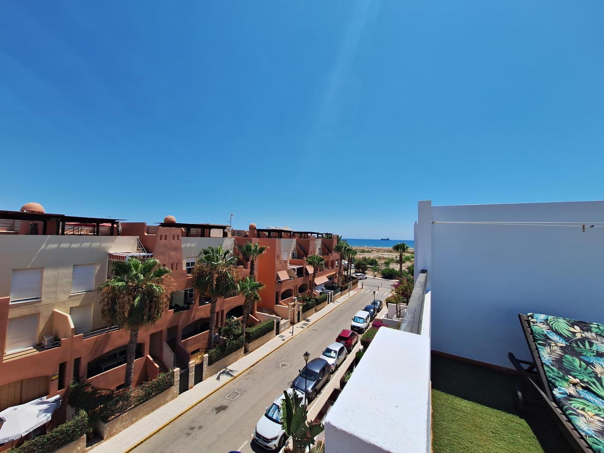 Apartamentos Alborada III Вера Екстериор снимка