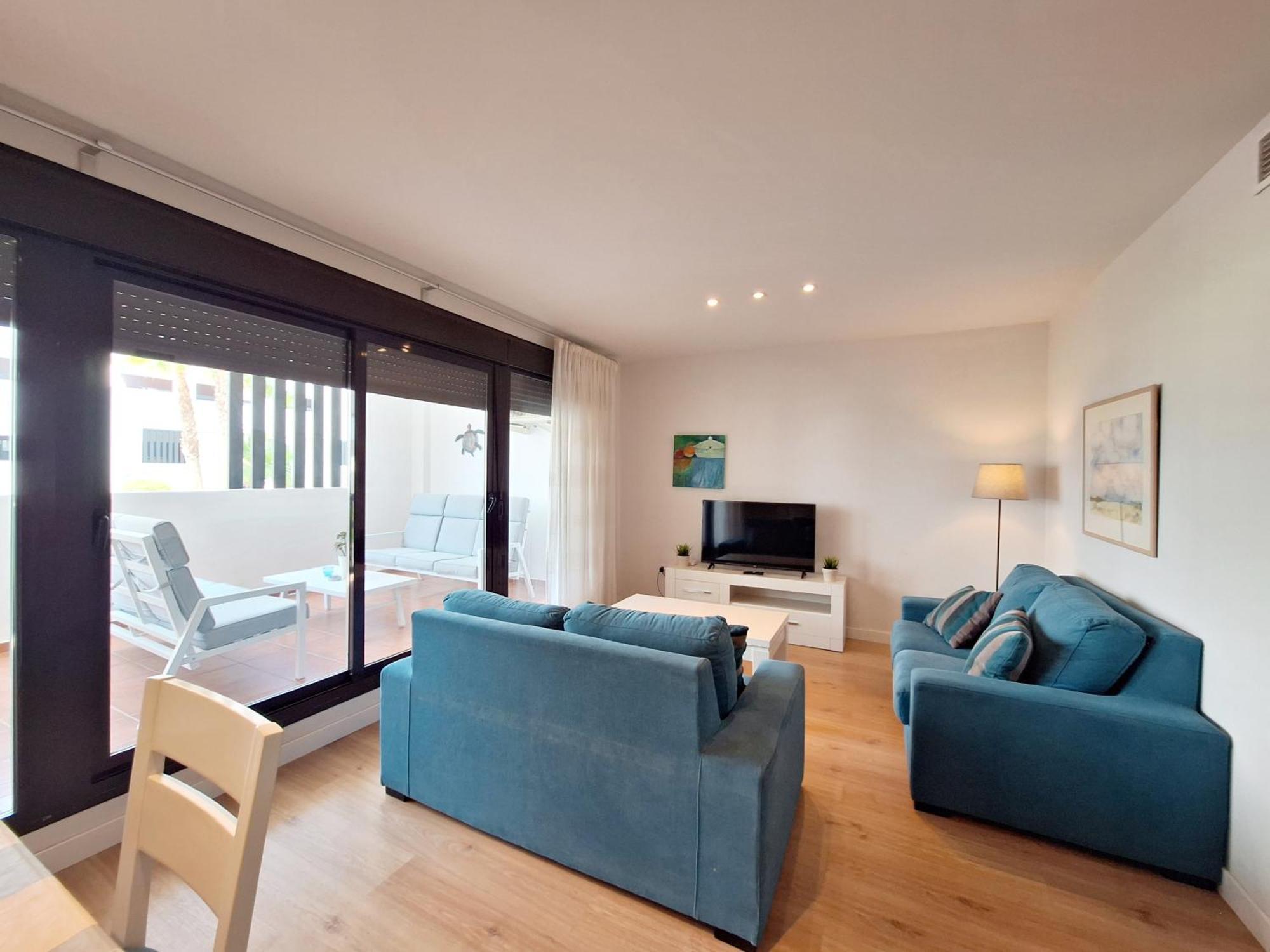 Apartamentos Alborada III Вера Екстериор снимка